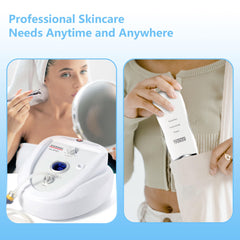 Professional skincare needs anytime and anywhere with Kendal 2 in 1 Professional Diamond Microdermabrasion Machine. It is an ideal device purchase.